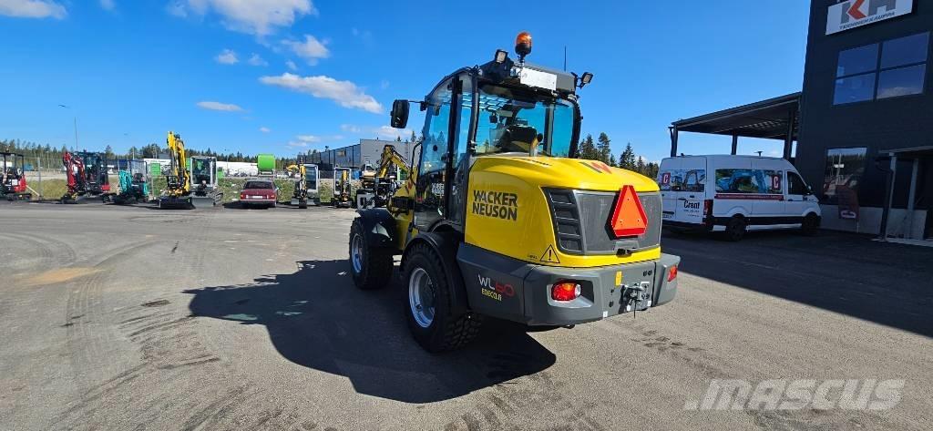 Wacker Neuson WL 60 Læssemaskiner på hjul