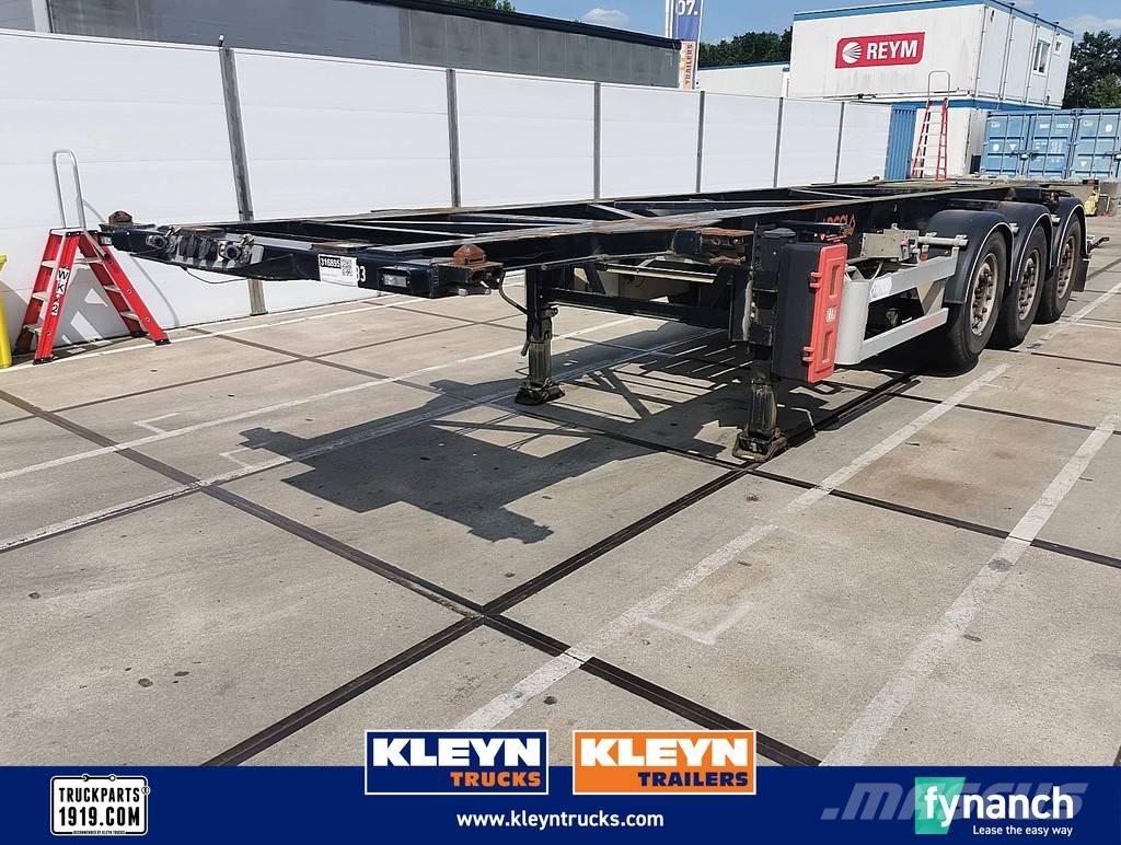 Van Hool 3B2015 Semi-trailer med containerramme