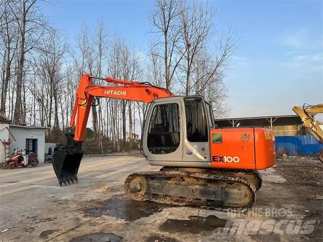 Hitachi EX100-5 Gravemaskiner på larvebånd