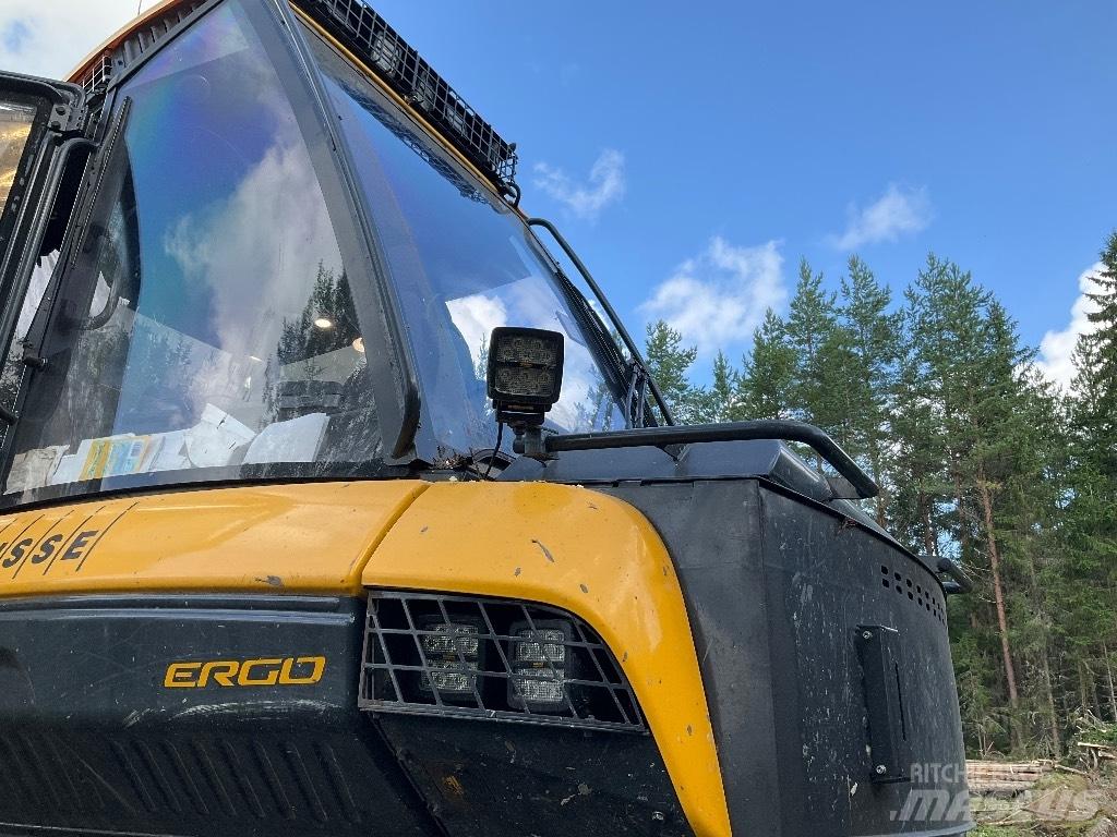 Ponsse ERGO 8W Skovningsmaskiner