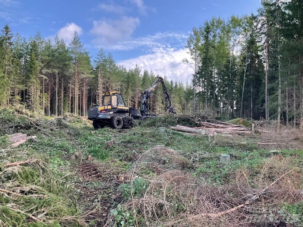 Ponsse ERGO 8W Skovningsmaskiner
