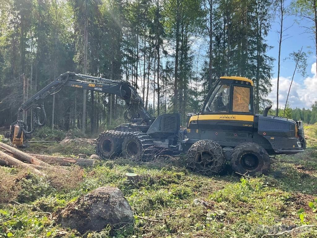 Ponsse ERGO 8W Skovningsmaskiner