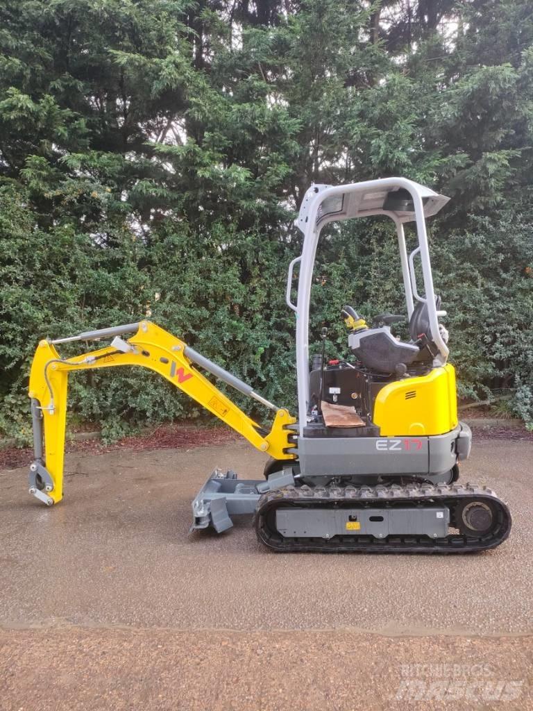 Wacker Neuson EZ 17 Minigravemaskiner