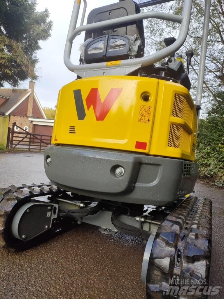 Wacker Neuson EZ 17 Minigravemaskiner