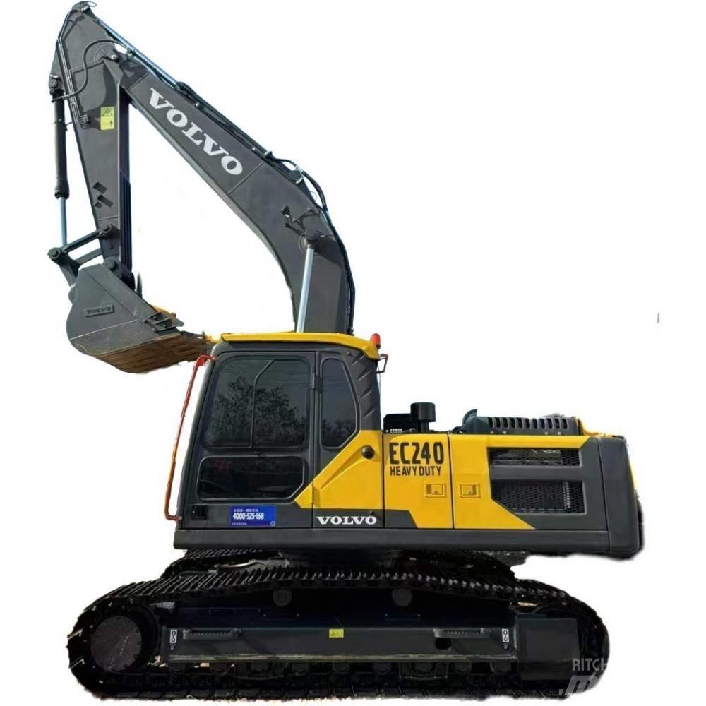 Volvo EC 240 Gravemaskiner på larvebånd