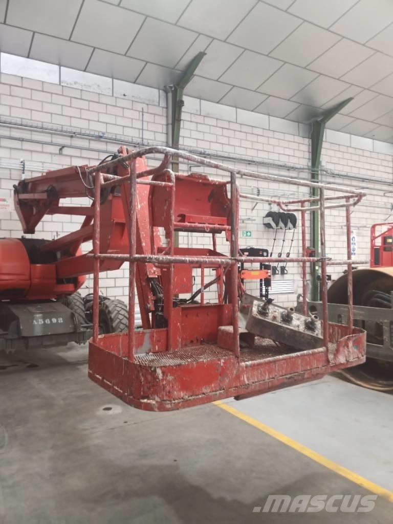 Manitou 160 ATJ Bomlifte med knækarm