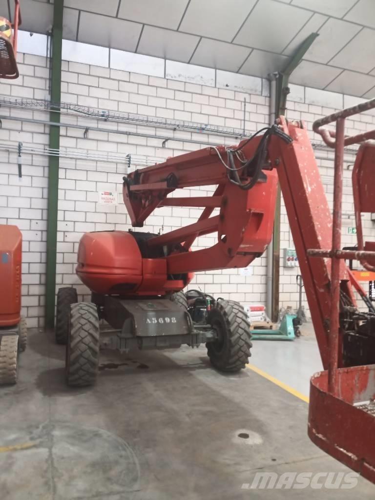 Manitou 160 ATJ Bomlifte med knækarm
