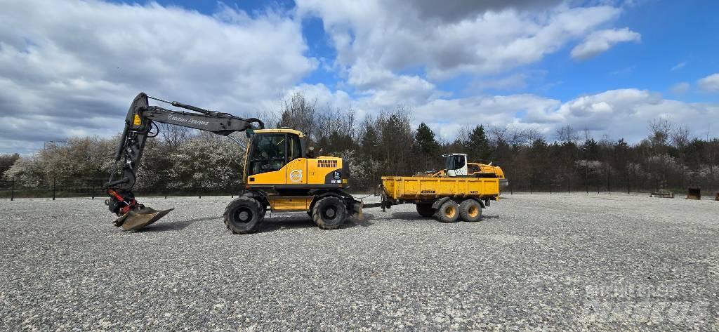 Volvo EW 140 C Gravemaskiner på hjul
