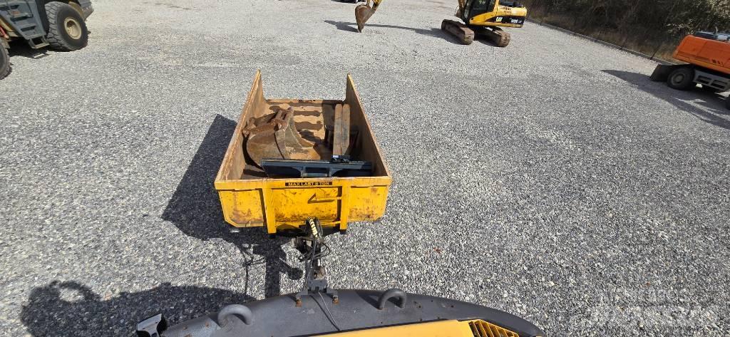 Volvo EW 140 C Gravemaskiner på hjul
