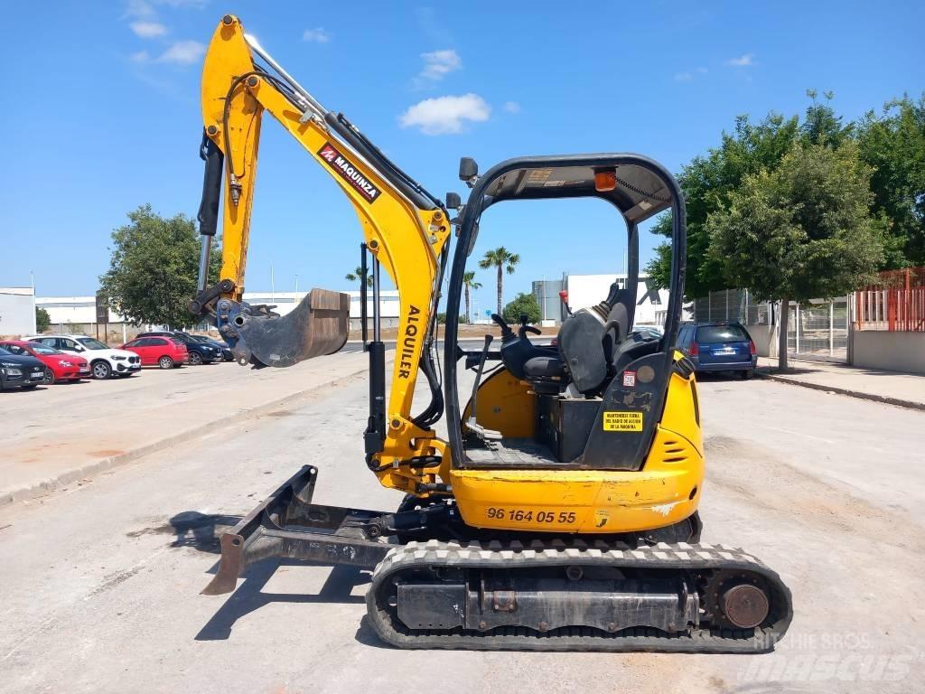JCB 8030 ZTS Minigravemaskiner