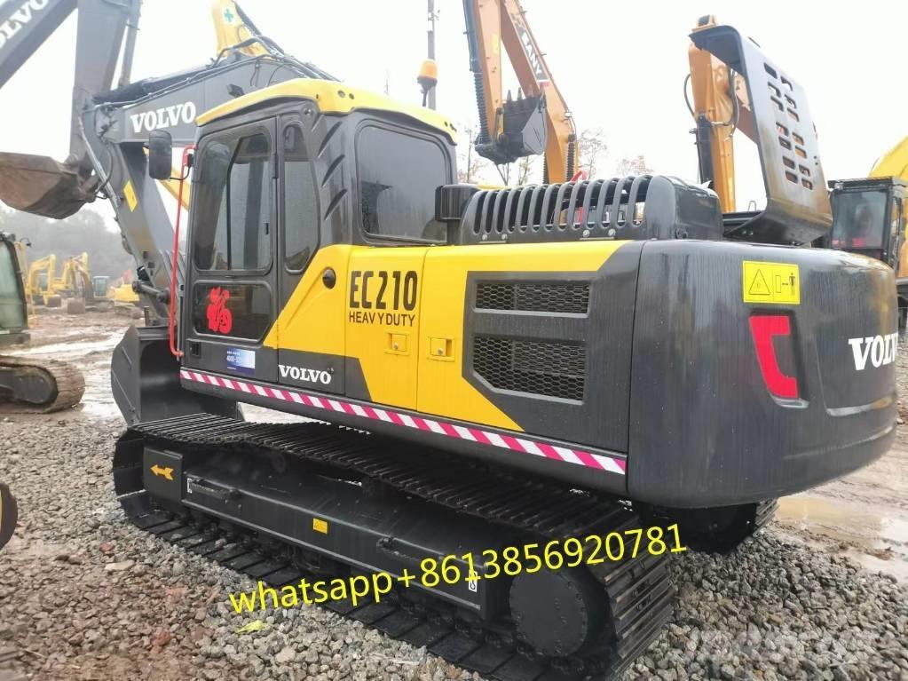 Volvo EC 210 Gravemaskiner på larvebånd