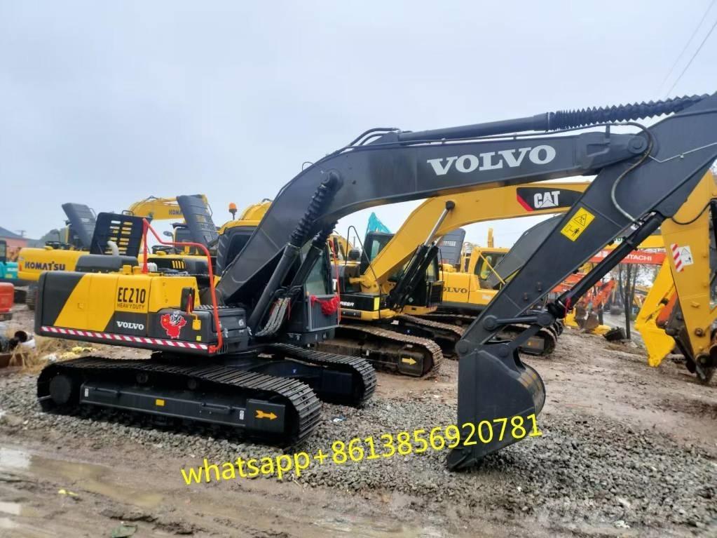 Volvo EC 210 Gravemaskiner på larvebånd
