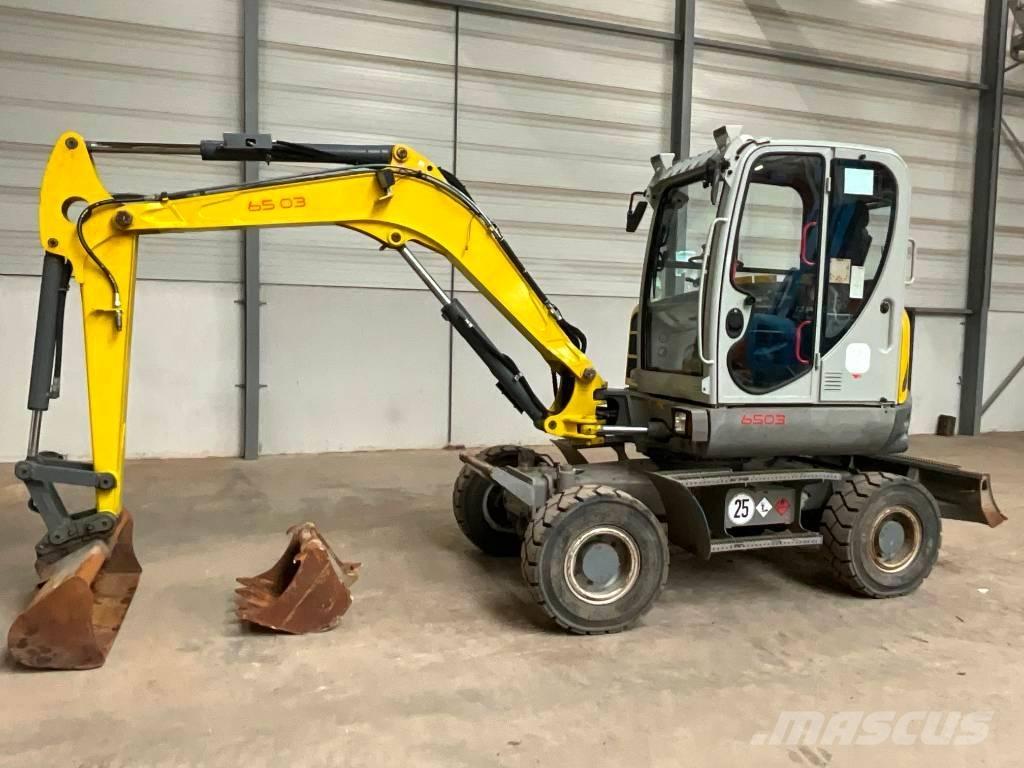 Neuson 6503 WD Gravemaskiner på hjul