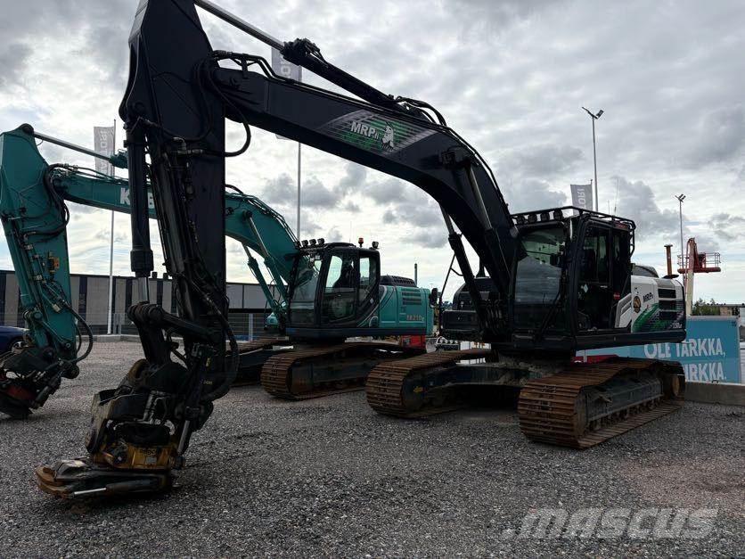Hitachi ZX250LC-7 Gravemaskiner på larvebånd