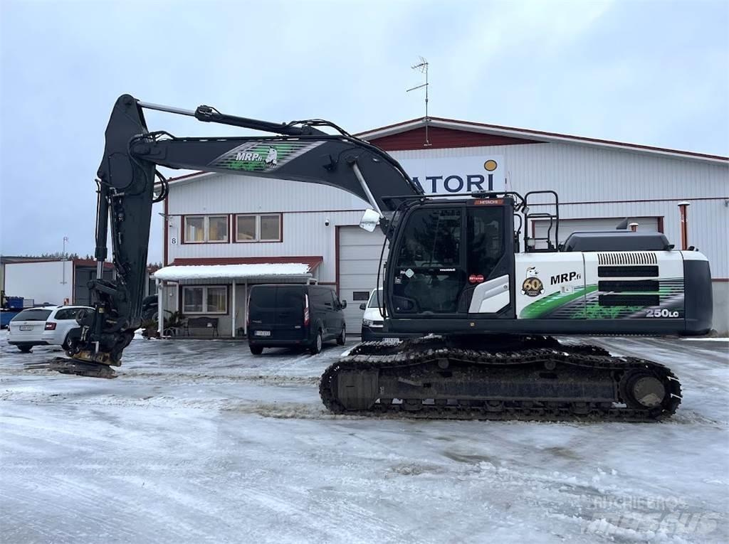 Hitachi ZX250LC-7 Gravemaskiner på larvebånd