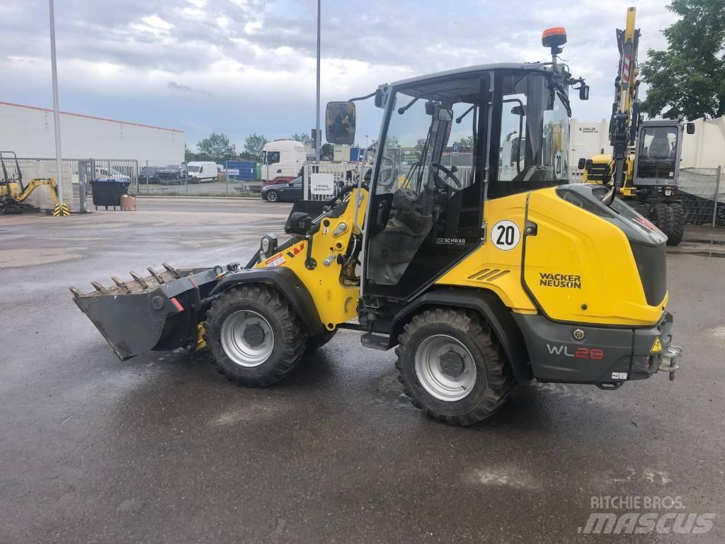 Wacker Neuson WL 28 Læssemaskiner på hjul