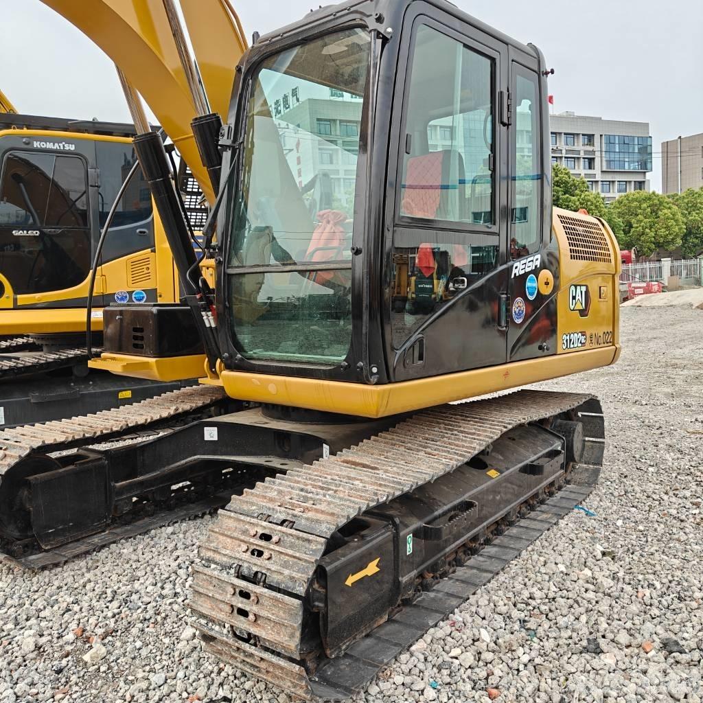 CAT 312 D Gravemaskiner på larvebånd