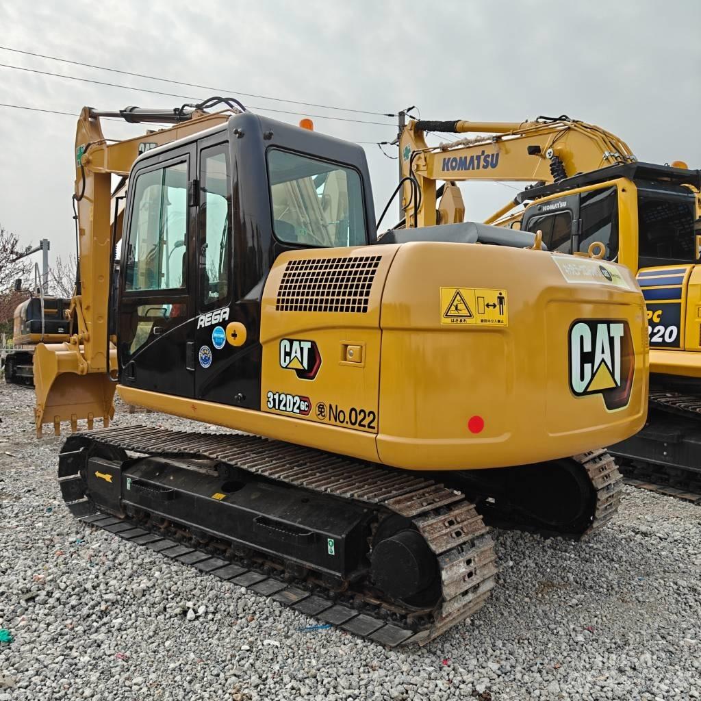 CAT 312 D Gravemaskiner på larvebånd