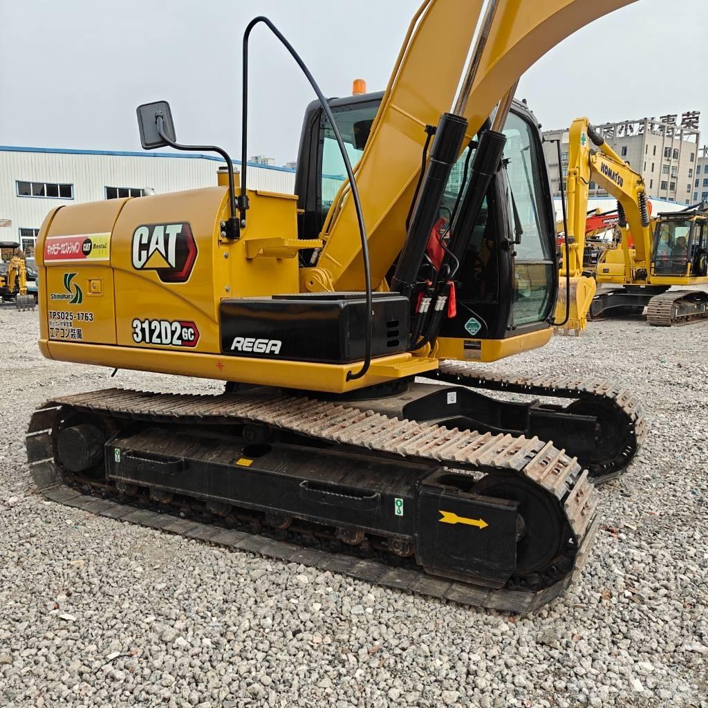 CAT 312 D Gravemaskiner på larvebånd