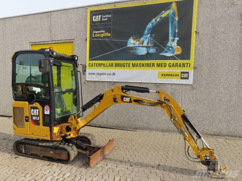 CAT 301.8 Minigravemaskiner