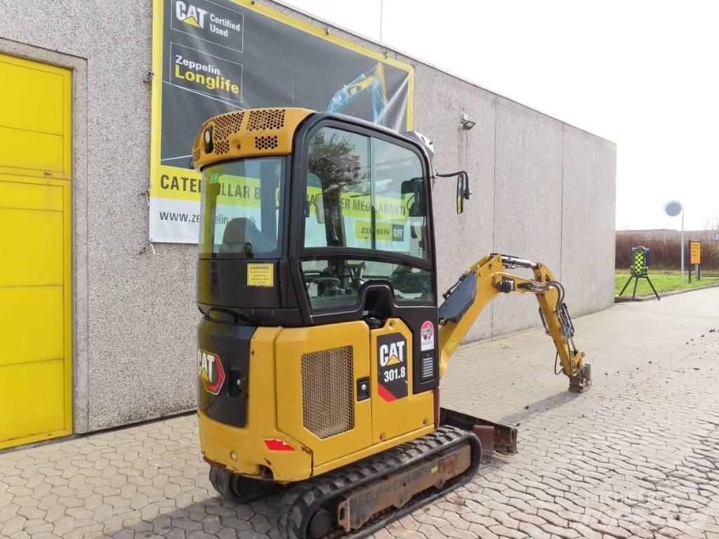 CAT 301.8 Minigravemaskiner