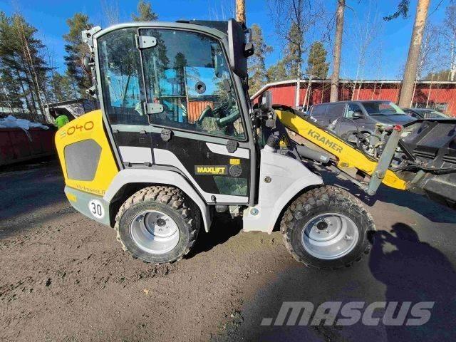 Kramer 5040 Minilæsser - knækstyret