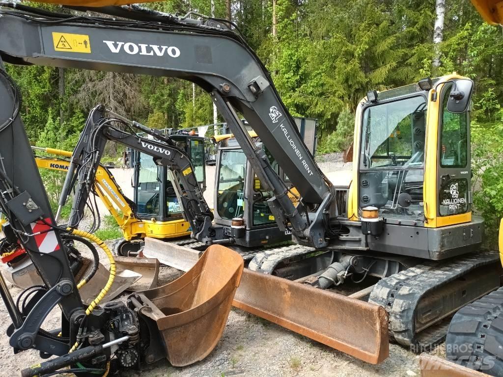 Volvo ECR 88 PLUS Midi-gravemaskiner 7t - 12t