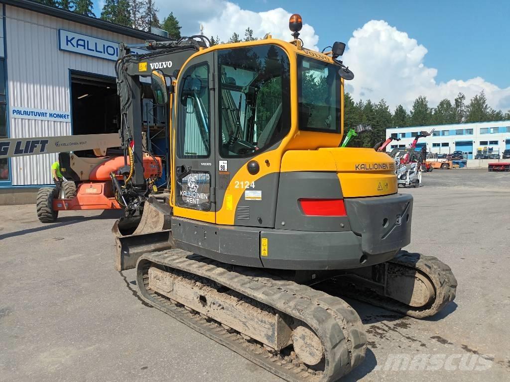 Volvo ECR 88 PLUS Midi-gravemaskiner 7t - 12t