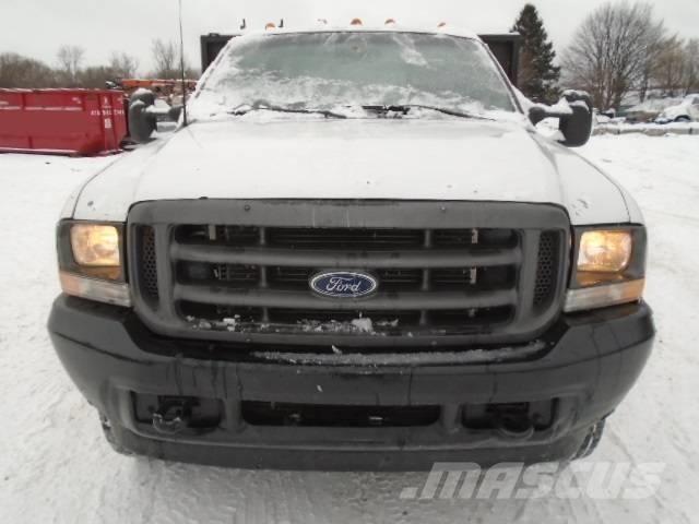 Ford F 550 SD Lastbil med lad/Flatbed