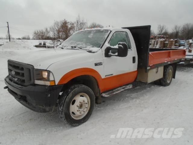 Ford F 550 SD Lastbil med lad/Flatbed