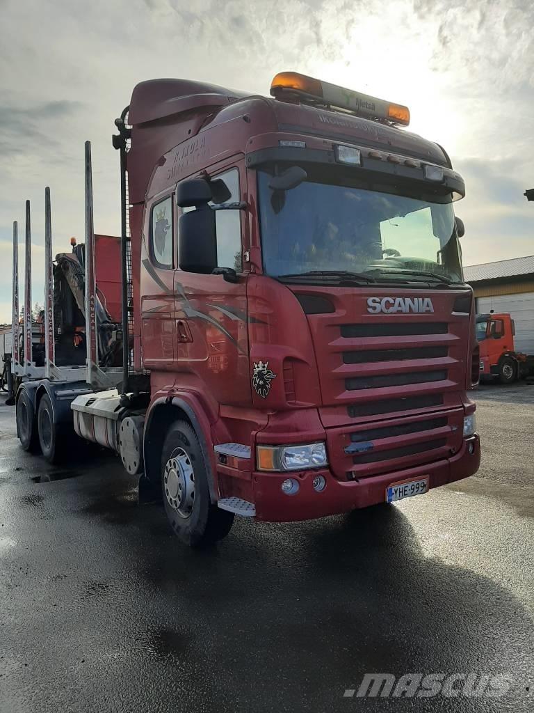 Scania R 620 Tømmertransport