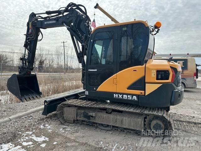 Hyundai HX 85A Gravemaskiner på larvebånd