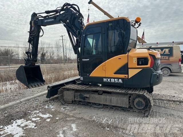 Hyundai HX 85A Gravemaskiner på larvebånd
