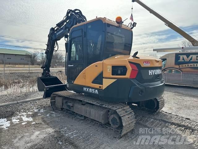 Hyundai HX 85A Gravemaskiner på larvebånd