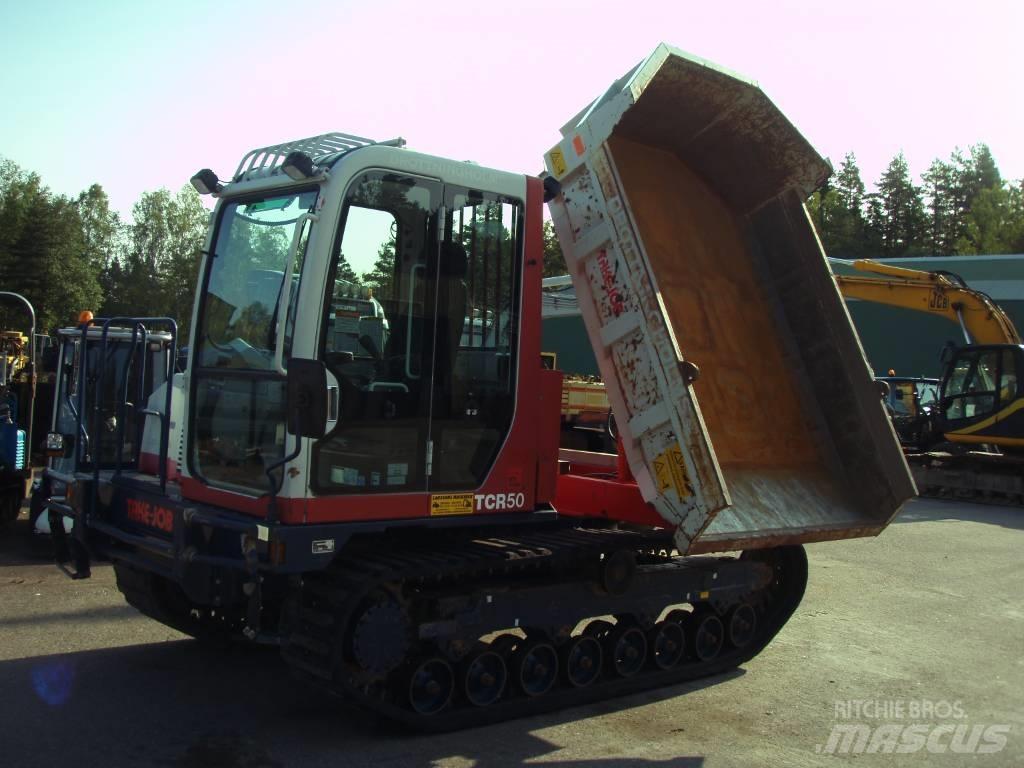 Takeuchi TCR 50 Bælte-tipvogn