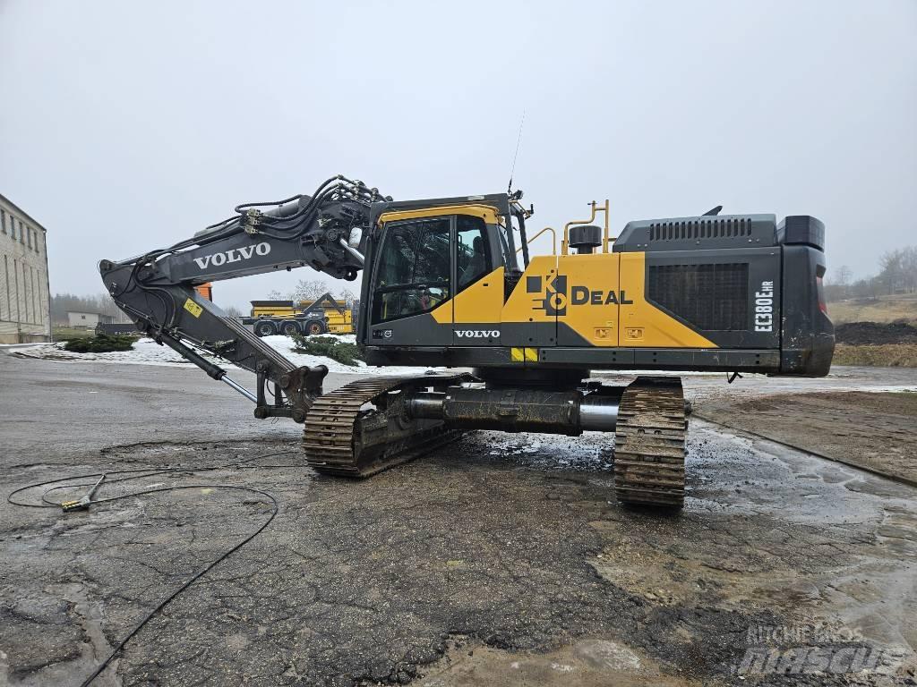 Volvo EC380EHR Gravemaskiner på larvebånd