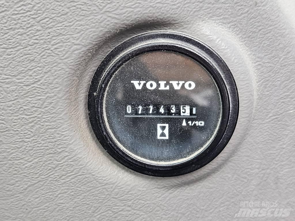 Volvo EC380EHR Gravemaskiner på larvebånd