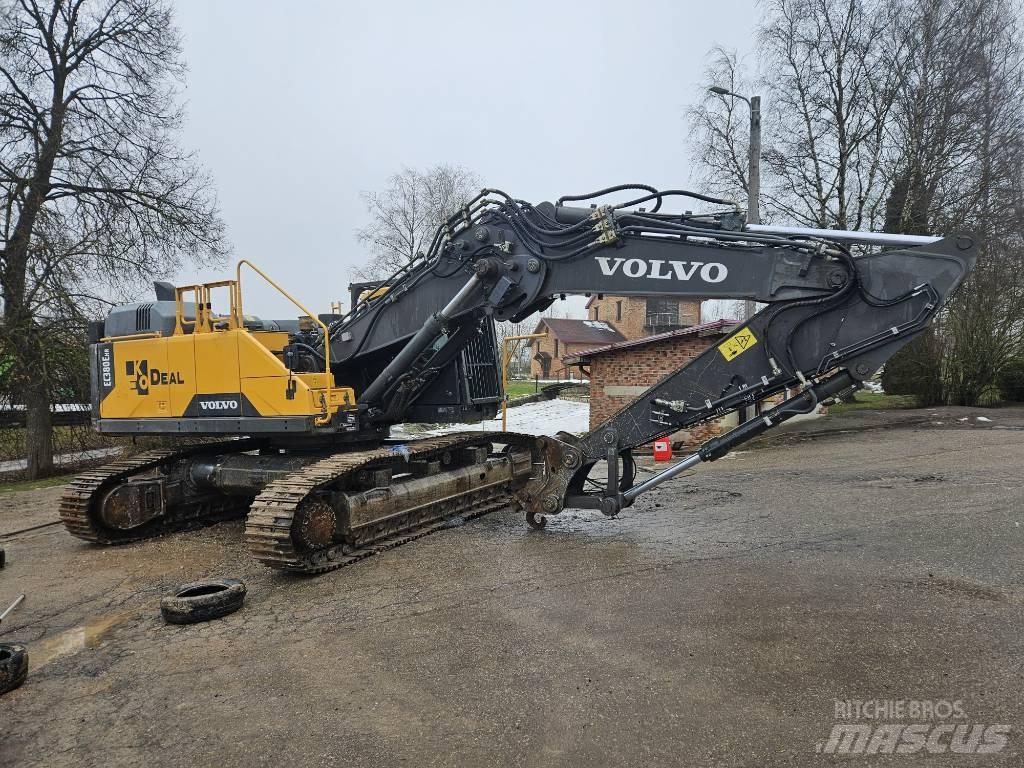 Volvo EC380EHR Gravemaskiner på larvebånd