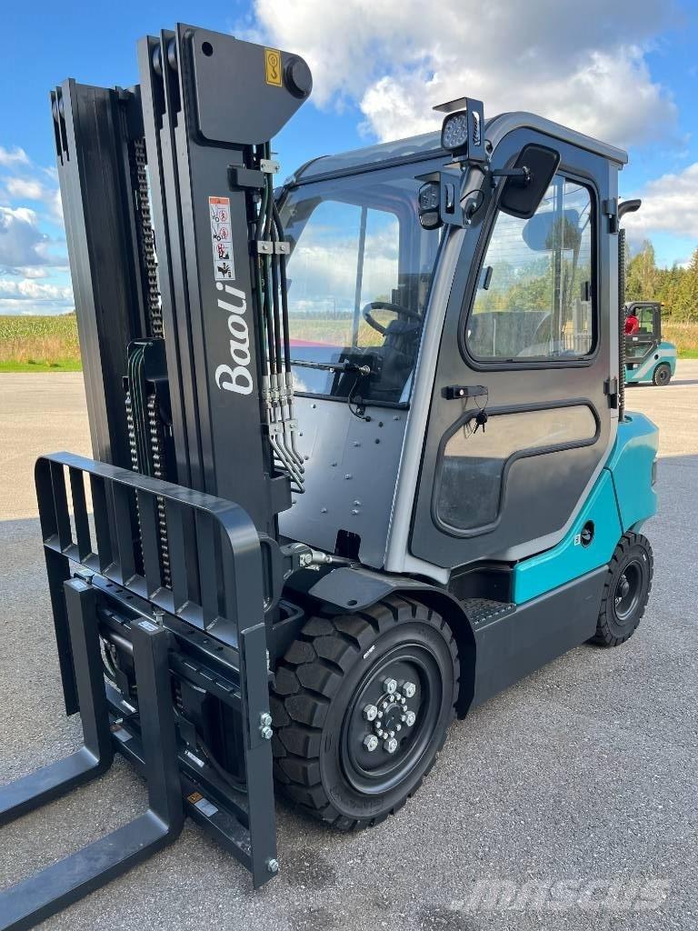 Baoli KBD30 Triplex Diesel gaffeltrucks