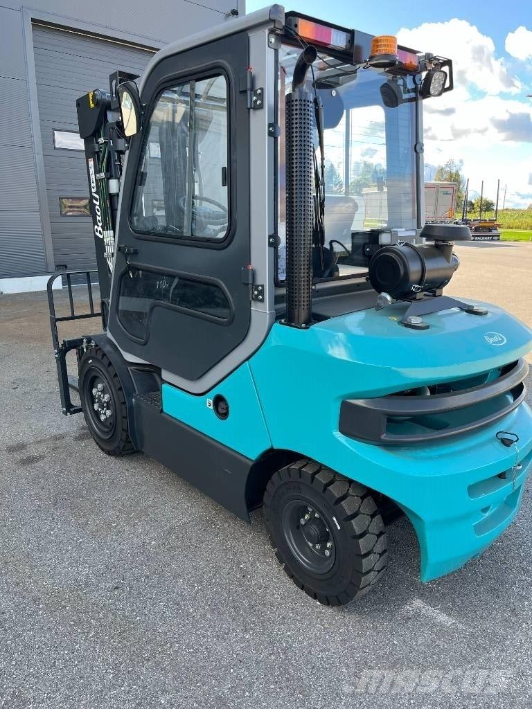 Baoli KBD30 Triplex Diesel gaffeltrucks