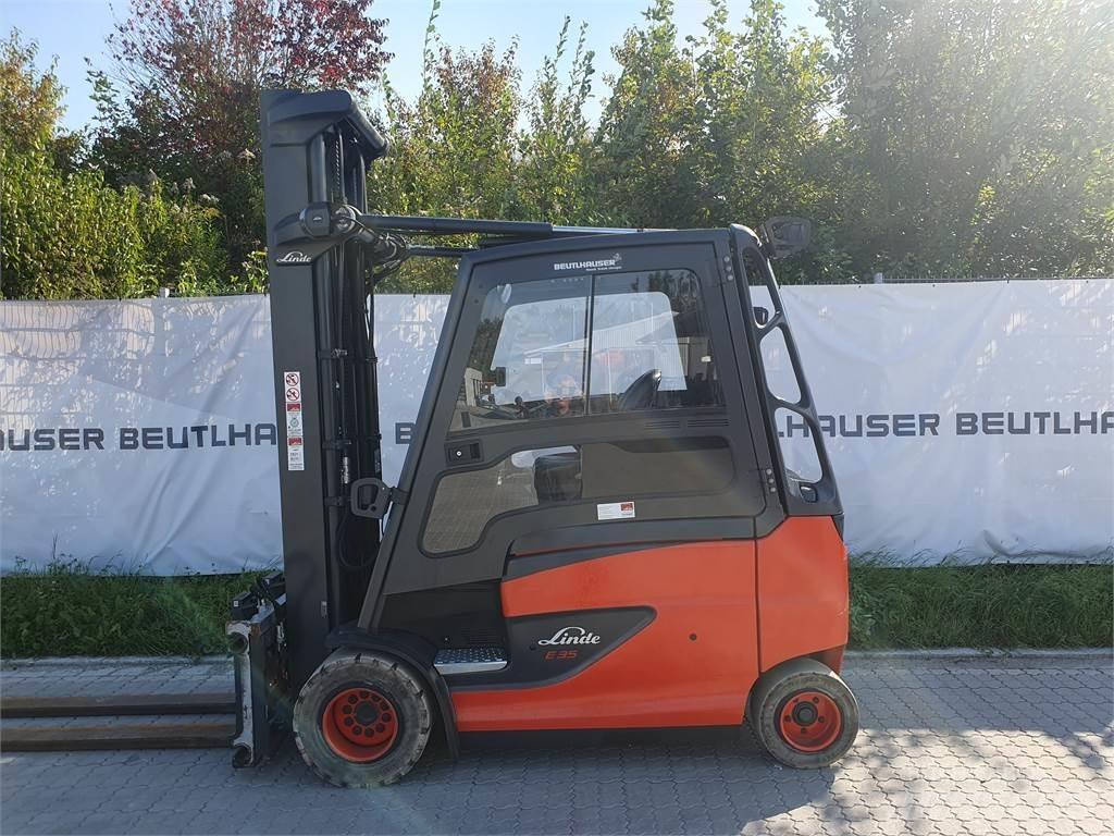 Linde E35HL El gaffeltrucks