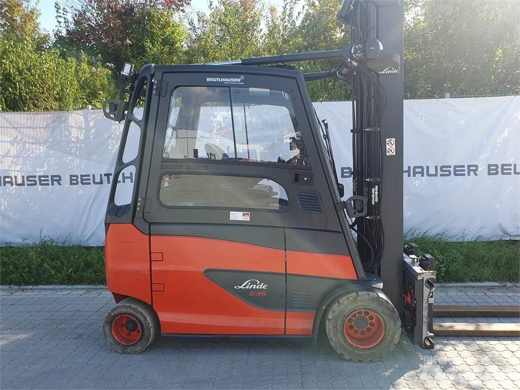Linde E35HL El gaffeltrucks