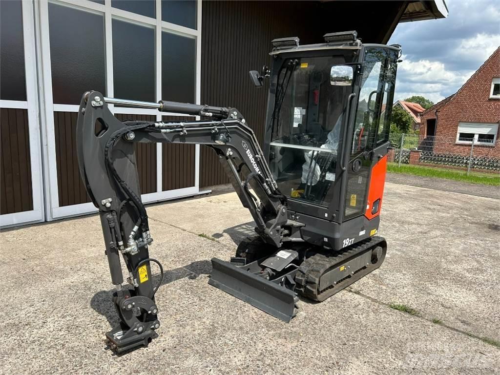 Eurocomach 19ZT Minigravemaskiner