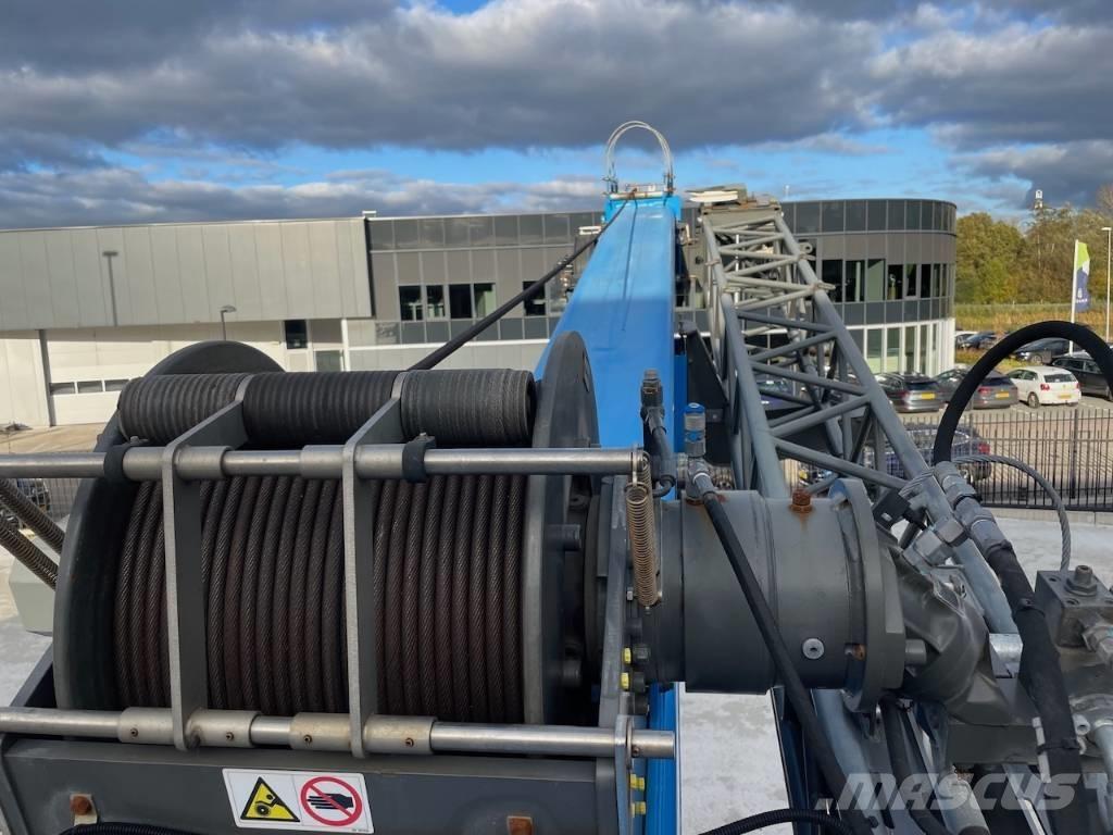 Sennebogen 643 E Kraner til alt terræn