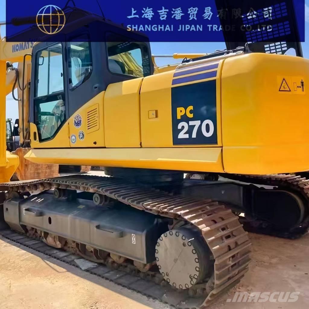 Komatsu PC 270 Gravemaskiner på larvebånd