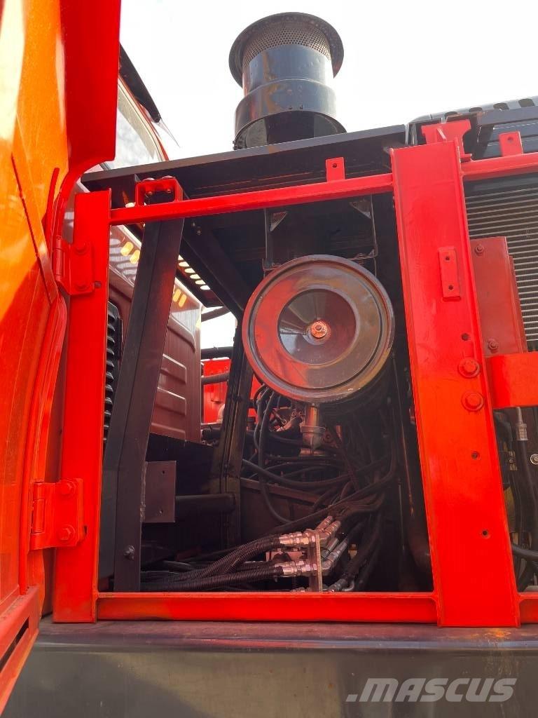 Doosan DX 225 LCA Gravemaskiner på larvebånd