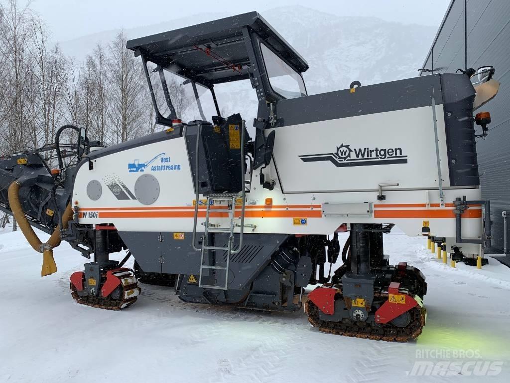Wirtgen W 150i Asfalt-koldfræsere