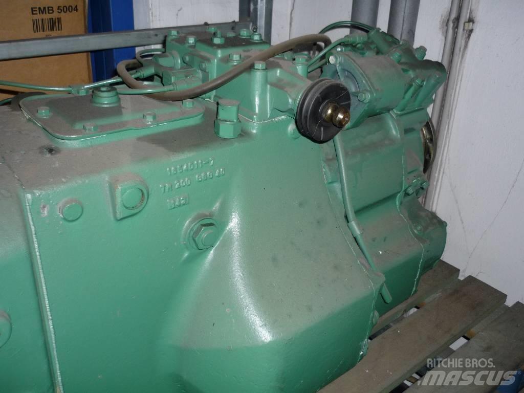 Volvo SR 2000 / 2400 Gearkasser
