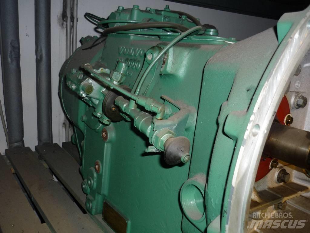 Volvo SR 2000 / 2400 Gearkasser