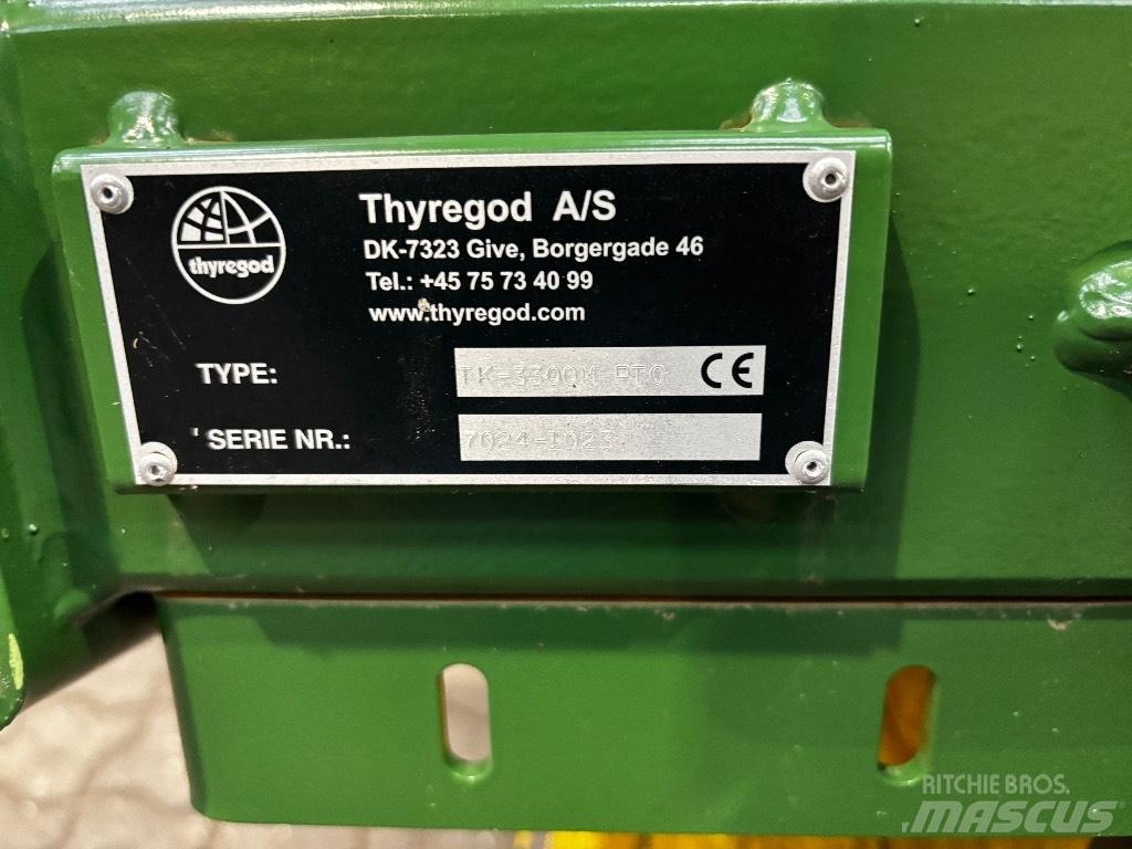 Thyregod TK 3300 Fejemaskiner